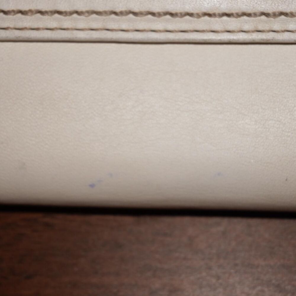 Coach Women's Cream and White Wallet-purses - Picture 8 of 8
